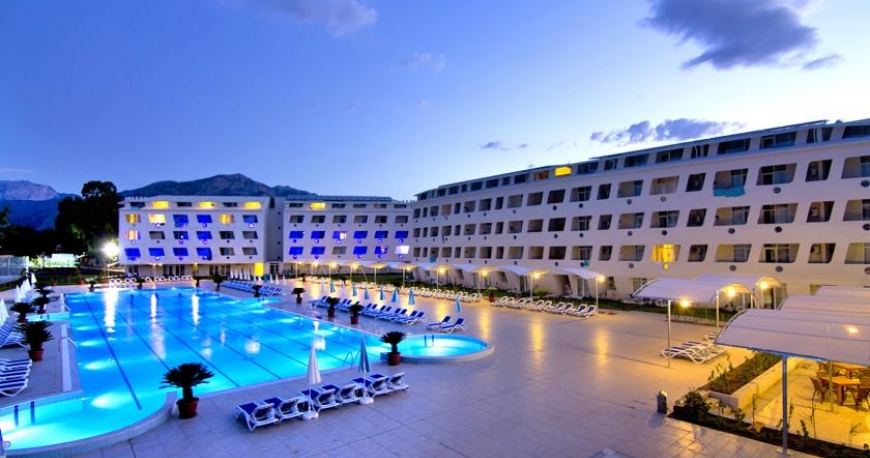 هتل دایما بیز آنتالیا ترکیه
