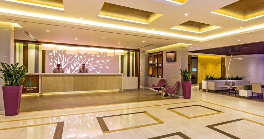 لابی هتل فلورا گرند دبی