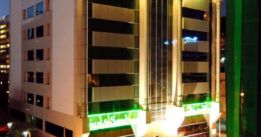 هتل سان اند سندز دبی امارات متحده ی عربی