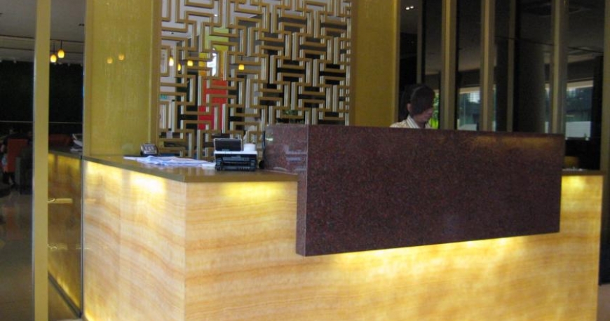 لابی هتل سندپایپر کوالالاکپور مالزی