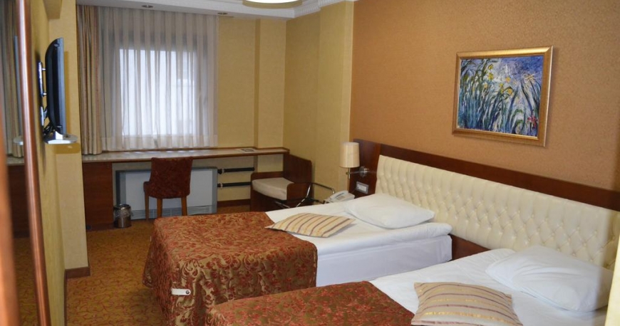 اتاق هتل یوکسل استانبول
