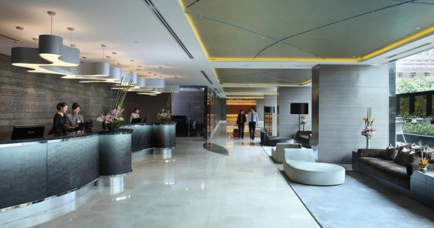 لابی هتل گرند پارک ارکارد سنگاپور