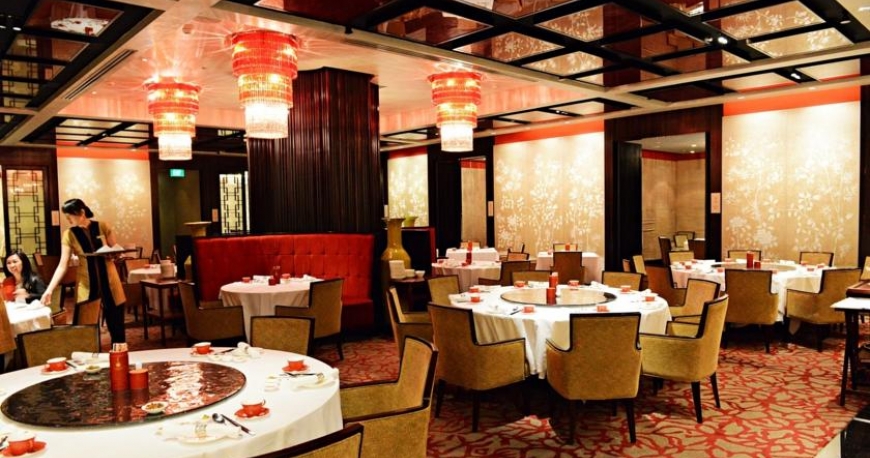 رستوران هتل شانگری لا سنگاپور