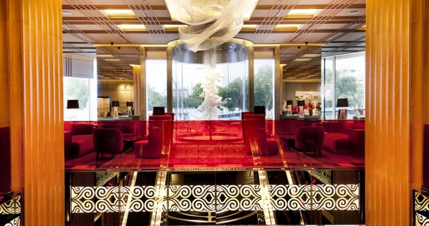 لابی هتل مرمرا استانبول