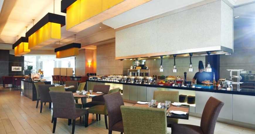 رستوران هتل نووتل کوالالامپور