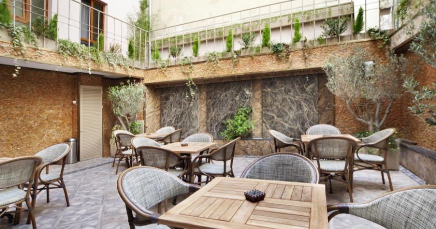 رستوران هتل گرند دی پرا استانبول