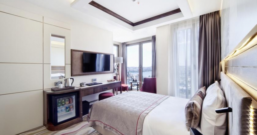 اتاق هتل گرند دی پرا استانبول