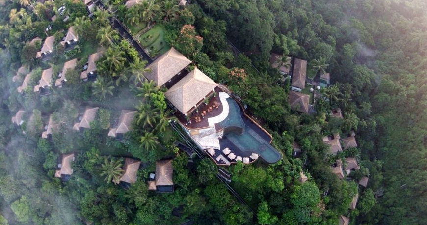 هتل هنگینگ گاردنز بالی