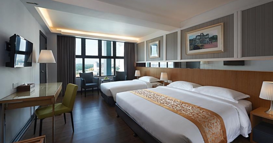 اتاق هتل ترانزیت کوالالامپور