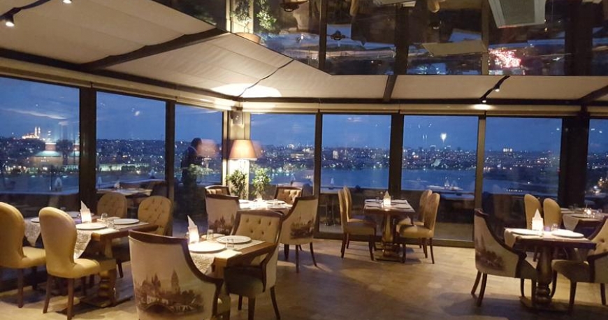 رستوران هتل دارو سلطان استانبول