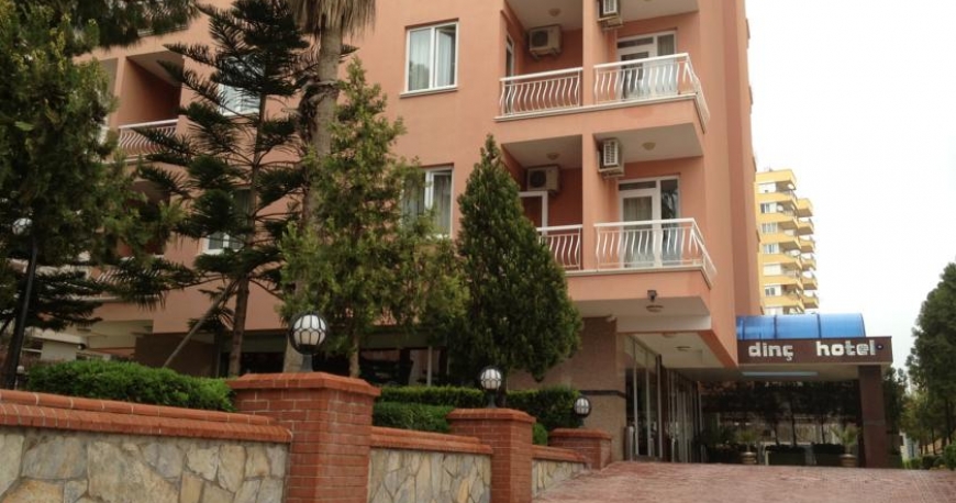 هتل لارا دینک آنتالیا ترکیه