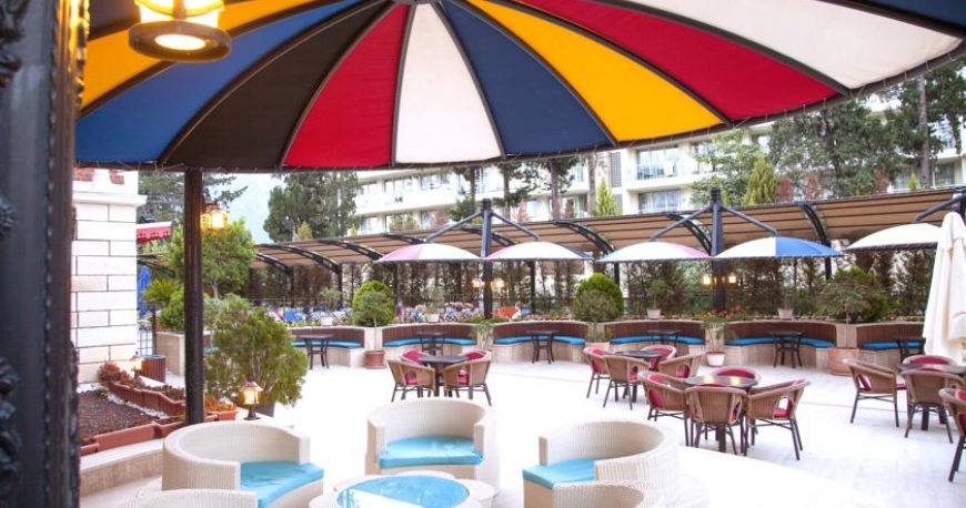 هتل ارنج کانتی کمر آنتالیا ترکیه