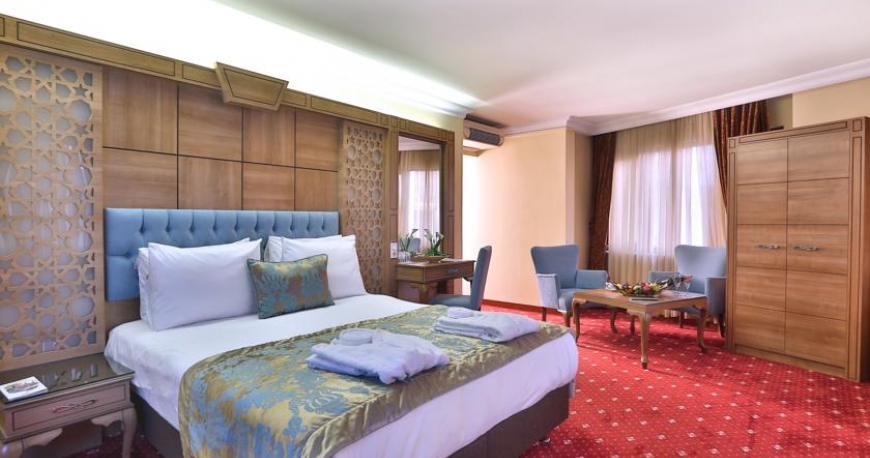 اتاق هتل بودو استانبول