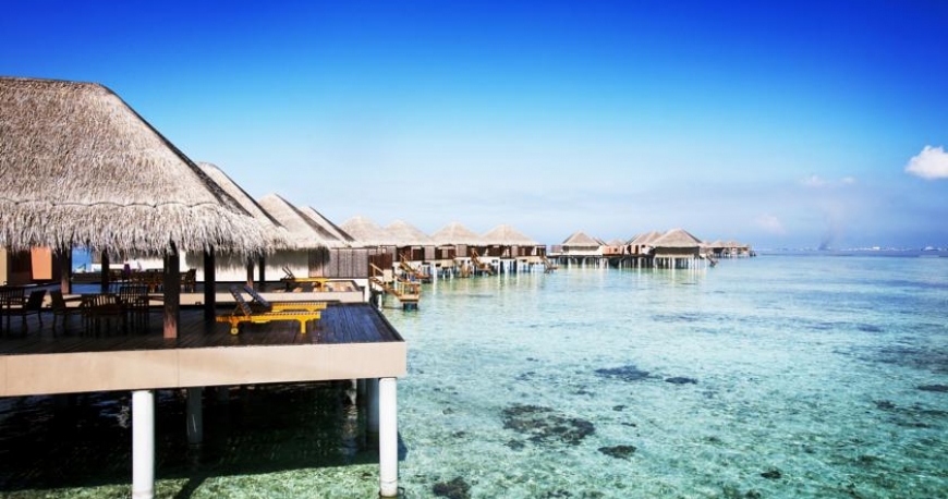 ساحل هتل آداران پرستیژ مالدیو