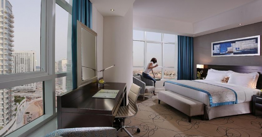 اتاق هتل آوریس این المحنا دبی امارات متحده ی عربی