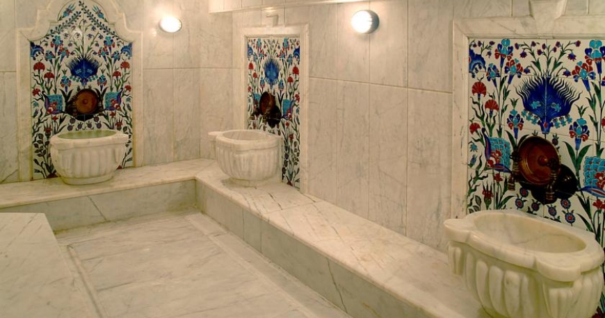 حمام ترکی هتل رامادا پلازا استانبول