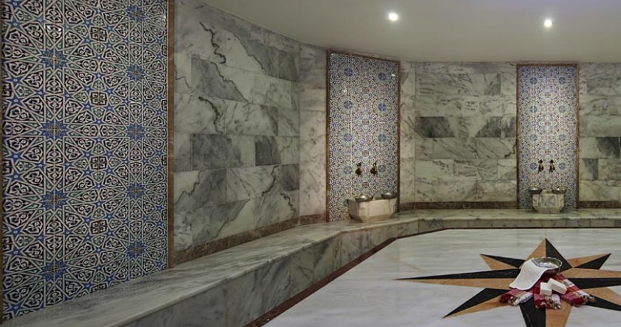 حمام ترکی هتل یوفوریا کوش آداسی