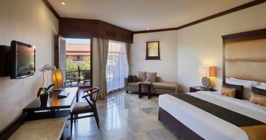 اتاق هتل سول بیچ هاوس بنوا بالی