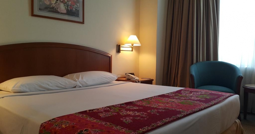 لابی هتل ماندارین کورت کوالالامپور