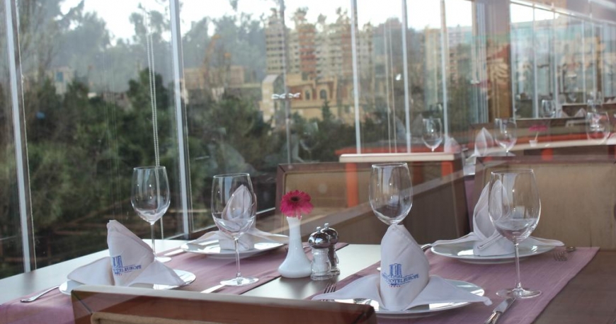 رستوران هتل گرند هتل یوروپ باکو
