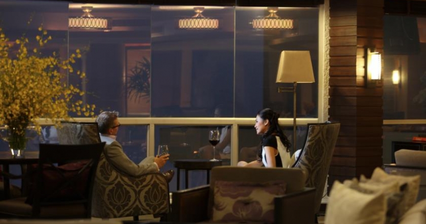 لابی هتل دوسیت ثانی پاتایا تایلند