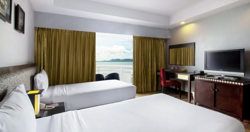 اتاق هتل دی واری پاتایا تایلند