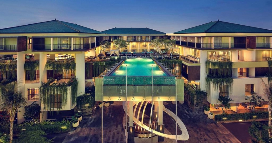 هتل مرکور بالی لگیان