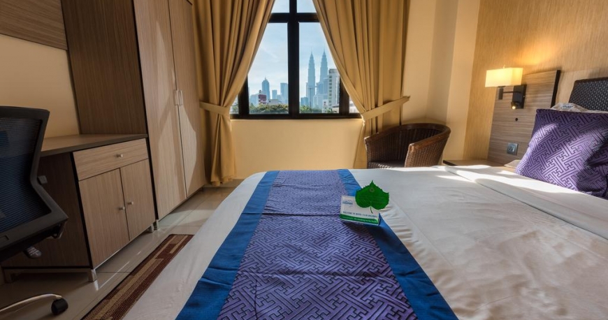 اتاق هتل کلاب دلفین کوالالامپور