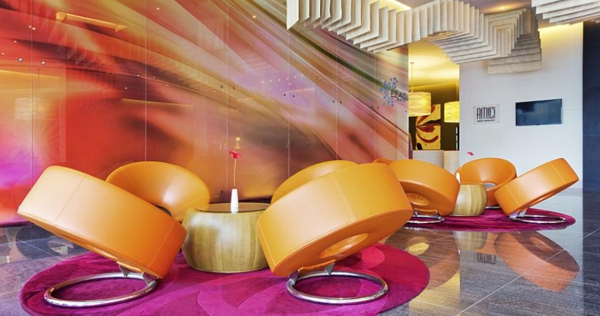 لابی هتل ایبیس امارات مال
