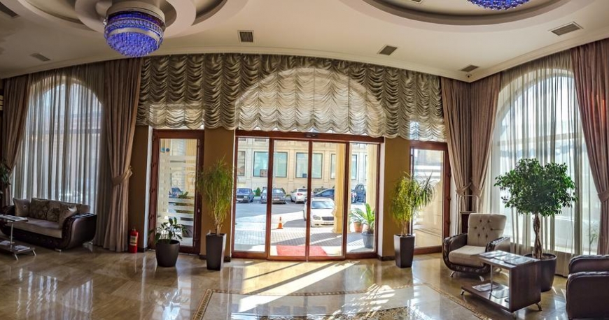 لابی هتل آریوا باکو