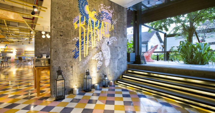 رستوران هتل تیجیلی سمینیاک بالی