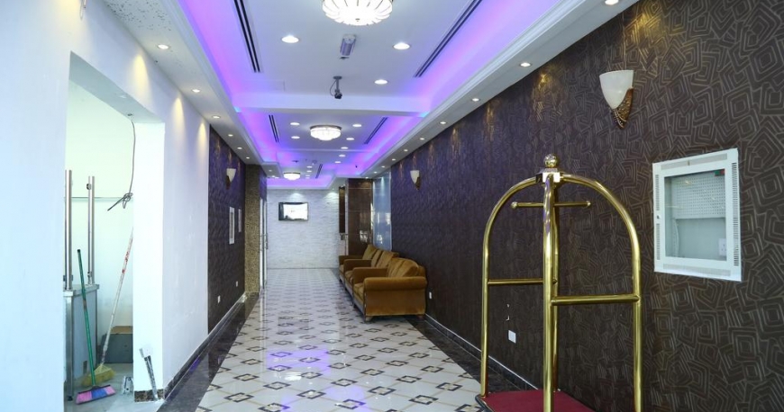 لابی هتل آپارتمان امپایر دبی