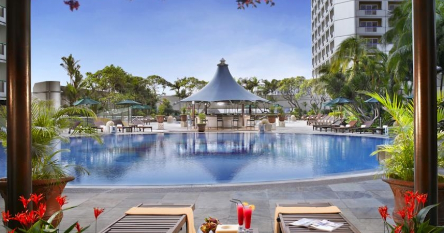 استخر هتل سوئیستل سنگاپور