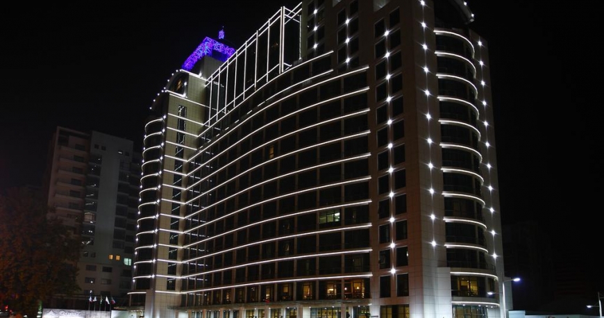 هتل قفقاز باکو سیتی