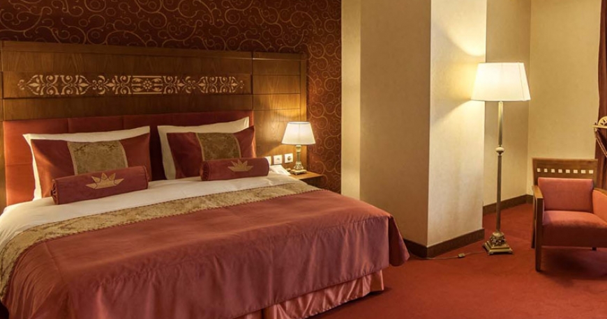 اتاق هتل زندیه شیراز